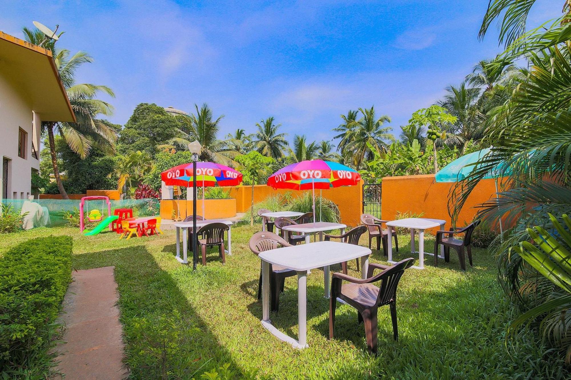 Super Hotel O The Goan Courtyard Colva Ngoại thất bức ảnh